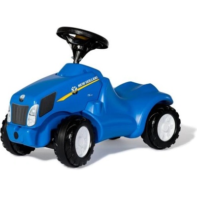 Rolly Toys Балансиращо колело New Holland трактор син (132089)