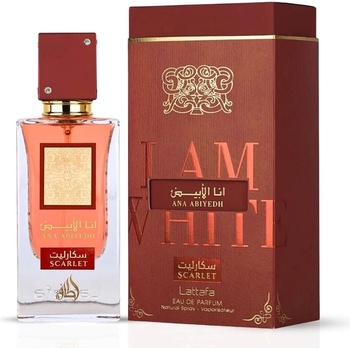 LATTAFA Ana Abiyedh Scarlet EDP 60 ml
