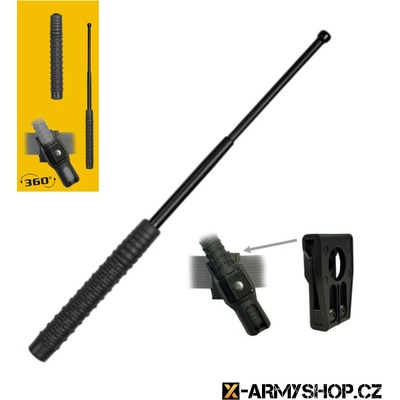 ESP Teleskopický obušek 21" kalený černý ExB-21H
