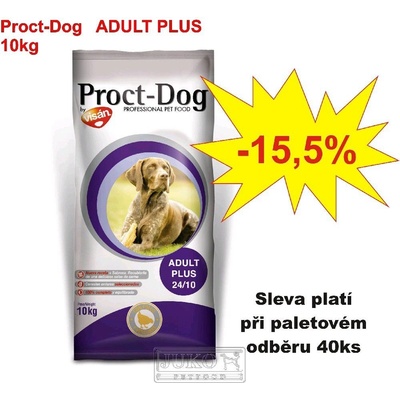 Visan Proct-Dog Adult PLUS 40 x 10 kg