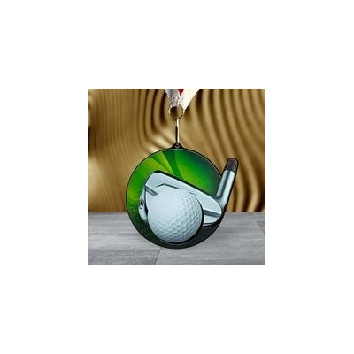 Poháry Bauer Akrylátová medaile MDABL M22 Golf