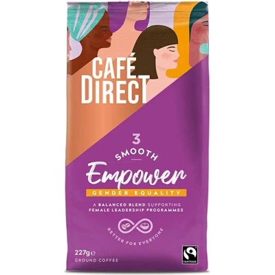 Cafédirect Arabika Smooth mletá 227 g