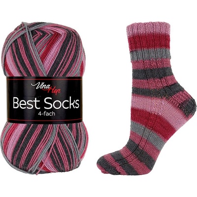 Vlna Hep Příze Best Socks 7348