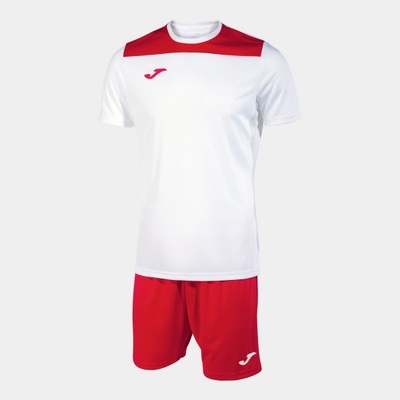Joma Phoenix II set white red