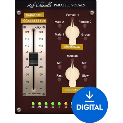 Final Mix Software Parallel Vocals III (Дигитален продукт)