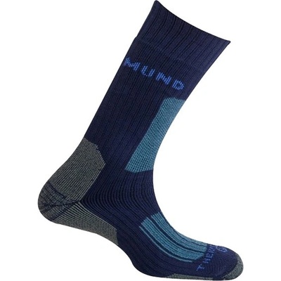 Mund EVEREST trekingové ponožky modrá – Hledejceny.cz