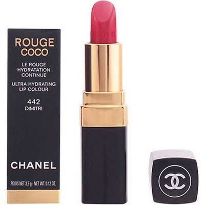Chanel Rouge Coco hydrating Creme Lip Colour rúž 442 Dimitri 3,5 g