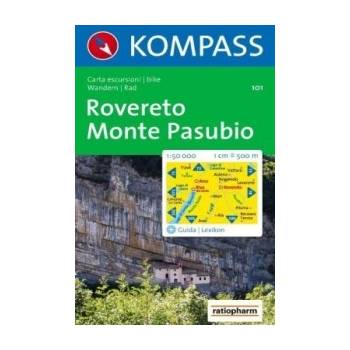 Kompass 101 Monte Pasubio TM