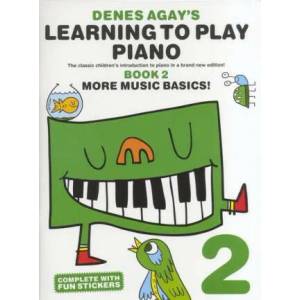 Learning To Play Piano 2 More Music Basics | Denes Agay (2011)
