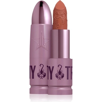 Jeffree Star Cosmetics Scorpio Shiny Trap Lipstick vysoko pigmentovaný krémový rúž Camel Humps 3 g