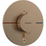 Hansgrohe ShowerSelect Comfort - Термостатичен смесител за вграждане, матиран бронз 15562140 (15562140)