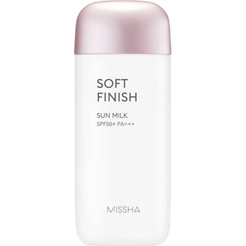 Missha - All-around Safe Block Soft Finish Sun Milk, SPF 50+ PA+++ 70ml