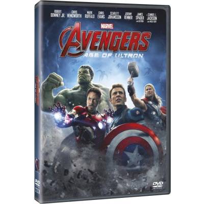 MagicBox Отмъстителите: Ерата на Ултрон - dvd (010314)