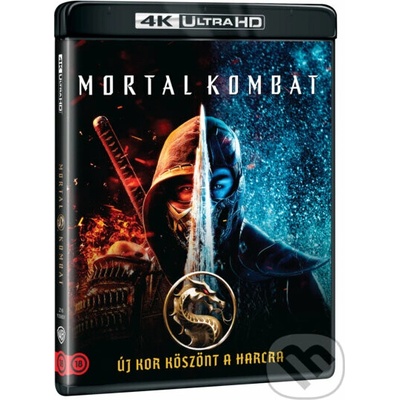 Mortal Kombat 4K Ultra HD BD