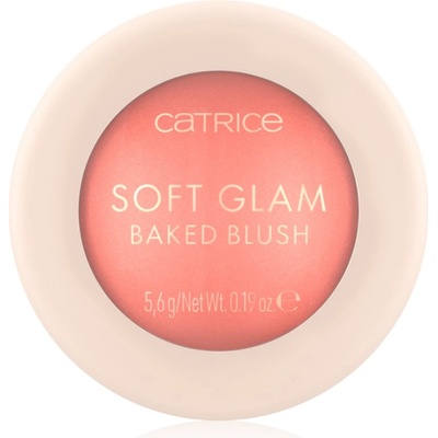 Catrice Soft Glam освежаващ руж цвят 030 Cheeky Coral 5.6 гр