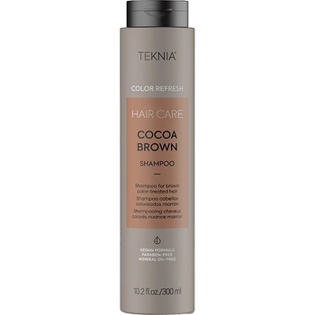 Lakmé Teknia Color Refresh Оцветяващ шампоан, Cocoa Brown, 300 ml