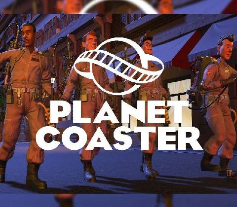 Planet Coaster: Ghostbusters