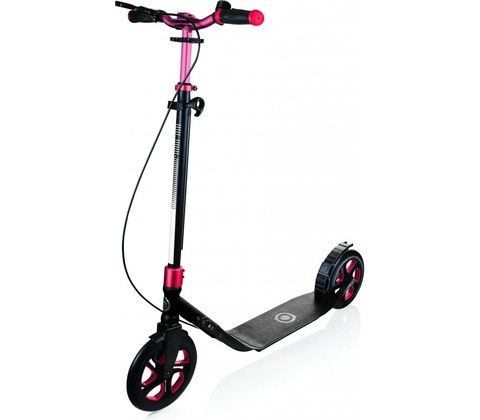 Globber One NL 230 Ultimate Titanium Ruby Red