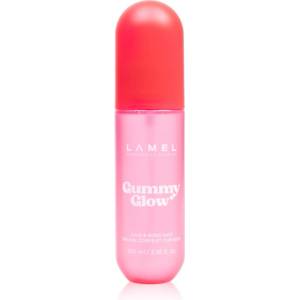 LAMEL Gummy Glow Hair & Body Mist освежаваща мъгла за тяло и коса за жени 100ml