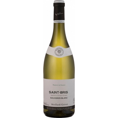 Moillard Saint-Bris Sauvignon Blanc suché bílé 2021 12% 0,75 l (holá láhev)