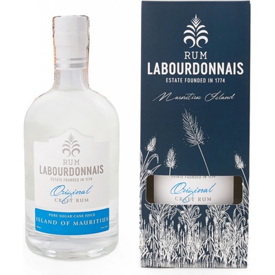 Labourdonnais Original Rum 50% 0,7 l (čistá fľaša)
