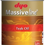 Dyo Massiveline Teak Oil - тиково масло 2.5л (4940)
