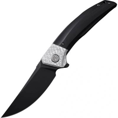Petrified Fish PFP05Deepsea Black Stonewash K110 Uhlíkové vlákno s černým G10 PF