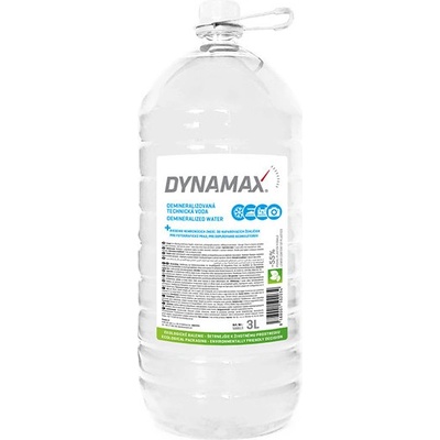 DYNAMAX Деминерализирана техническа вода 3 л домашен любимец (500013)