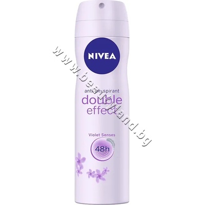 Nivea Дезодорант Nivea Double Effect Violet Senses, p/n NI-83764 - Дамски дезодорант с масло от авокадо (NI-83764)