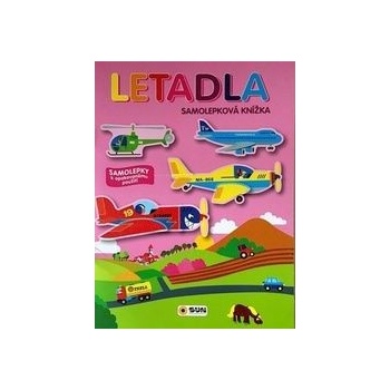 Letadla samolepky k opakovanému použití