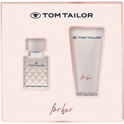Tom Tailor Tom Tailor For Her - EDT 30 ml + sprchový gel 100 ml