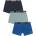 Lyle and Scott Боксерки Lyle and Scott Kids' 3-Pack Core Trunks - Blu/Navy