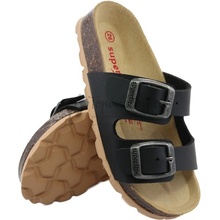 SUPERFIT Detské ortopedické šľapky 0-800111-0000 čierna