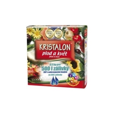 Agro Kristalon Plod a květ 0,5 kg – Zboží Dáma