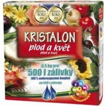 Agro Kristalon Plod a květ 0,5 kg