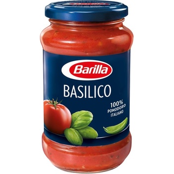Barilla Basilico rajčatová omáčka a bazalka 400g