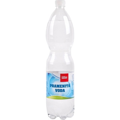 OFFICEO Pramenitá voda jemně perlivá 6 x 1,5 l