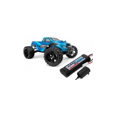 Kavan GRT-10 Lightning 4WD 2,4GHz RTR modrý 1:10
