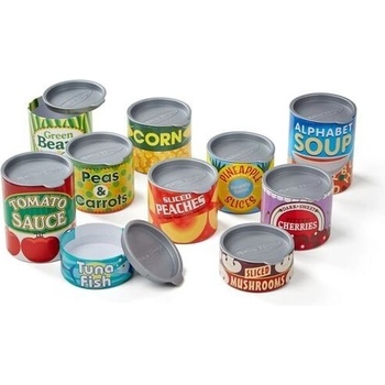 Image 1 of Melissa & Doug - Комплект за игра - Консерви