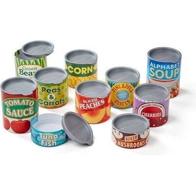 Melissa & Doug - Комплект за игра - Консерви