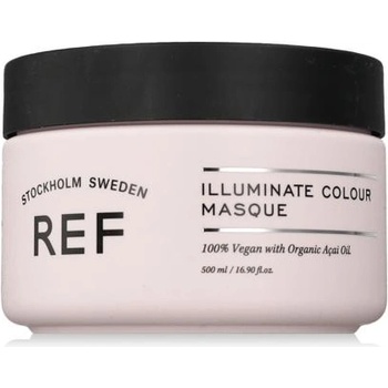 Ref Stockholm Illuminate Colour Masque подхранваща маска за боядисана коса 500 ml унисекс