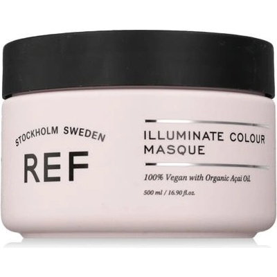 Ref Stockholm Illuminate Colour Masque подхранваща маска за боядисана коса 500 ml унисекс