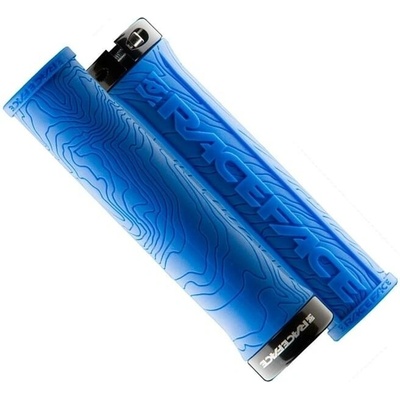 Race Face Half Nelson Single Lock On blue