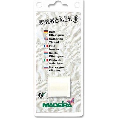 Zažehľovacia niť Madeira Smocking