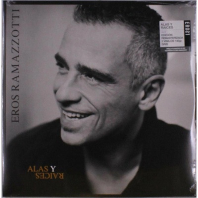 Eros Ramazzotti - LP Alas Y Raices