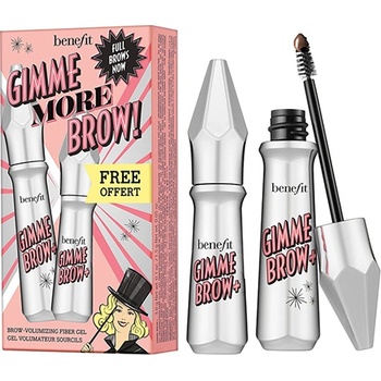 Benefit Gimme Brow+ & Go Brow Volumizing Fiber Gel комплект за оформяне на вежди за жени 1 бр