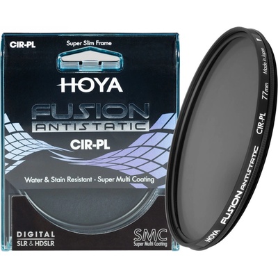 Hoya PL-C FUSION Antistatic 58mm