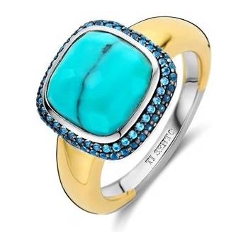 Ti Sento Сребърен дамски пръстен Ti Sento 12330TQ (12330TQ)