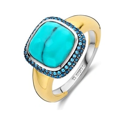 Ti Sento Сребърен дамски пръстен Ti Sento 12330TQ (12330TQ)