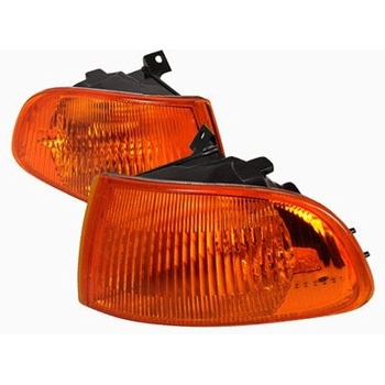 Image 1 of Кристални мигачи за Honda Civic 2/3 врати (92-95) - JDM оранжеви